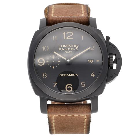 44mm panerai with date prefer 1950|Panerai Luminor 1950 3 Days Pam 441 Gmt PAM 00441.